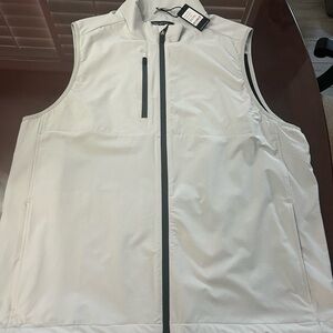 Men's Light Gray Sleeveless Denver Vest